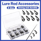 Top Ring Front Guide Eye Set for Fishing Rods Premium Fishing Accessories Kit