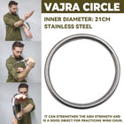 Wing Chun Weighted Training Steel Ring Wear Resistant for Martial Arts Practice