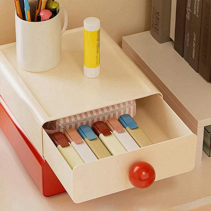 3pcs Premium Desktop Organizer Drawer Set Efficient Office and Home Storage