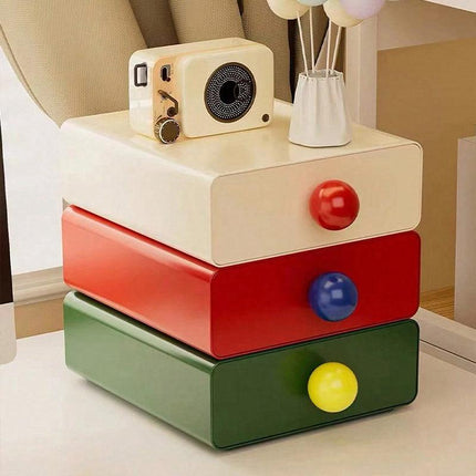 3pcs Premium Desktop Organizer Drawer Set Efficient Office and Home Storage