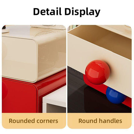 3pcs Premium Desktop Organizer Drawer Set Efficient Office and Home Storage
