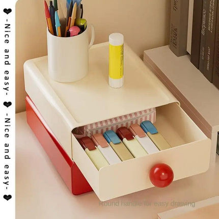 3pcs Premium Desktop Organizer Drawer Set Efficient Office and Home Storage