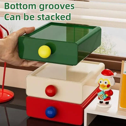 3pcs Premium Desktop Organizer Drawer Set Efficient Office and Home Storage