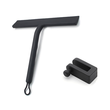 Shower Squeegee Bathroom Screen Glass Window Cleaning Wiper Home Cleaner Blade