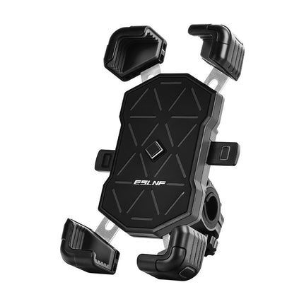 360° Rotation Mobile Phone Holder Handlebar Mount For Motorcycle Bicycle Bike