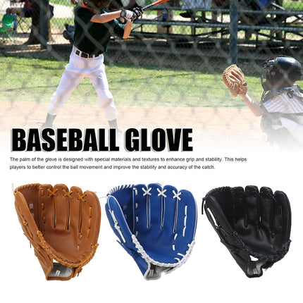 Baseball Glove Thickened Softball Glove Pitcher Mitt Sports Training Outdoor