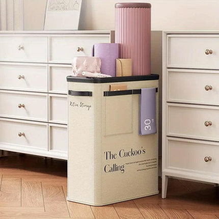 Yoga Mat Storage Box Home Sports Equipment Organiser Basket for Yoga Accessories