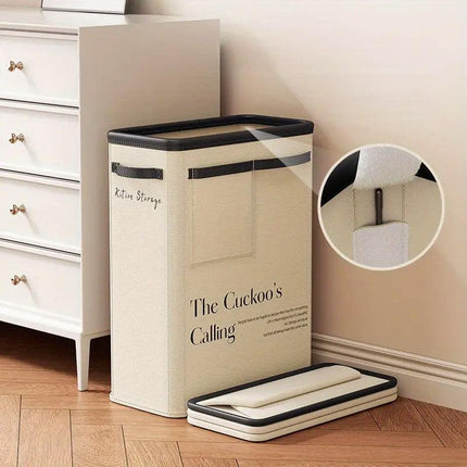 Yoga Mat Storage Box Home Sports Equipment Organiser Basket for Yoga Accessories