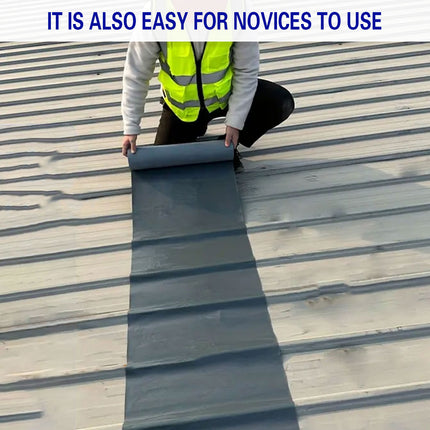 2/4 Roll Waterproof Heat Insulation Fix Tape For Wall Roof Leakproof Repair Tool