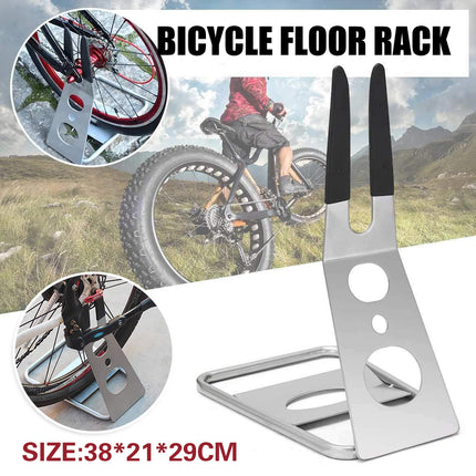 Top Quality Floor Stand Holder Triangle Rear Hub Mount Bike Bicycle Storage Rack