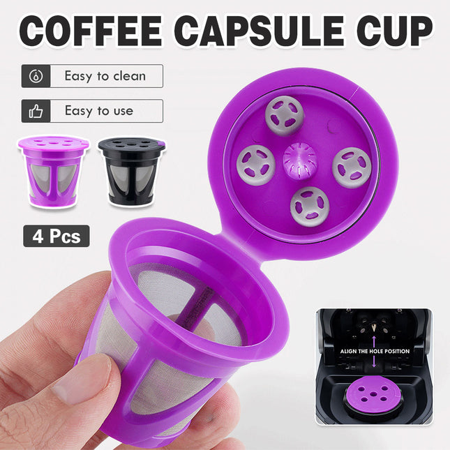Coffee Capsule K-cup Basic Model Recyclable Reusable Coffee Pods For Home Office