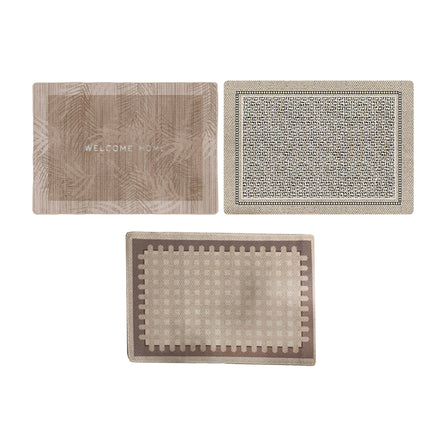 Front Door Mat Non Slip Water Proof Entrance Rug for Home Porch Mudroom Durable
