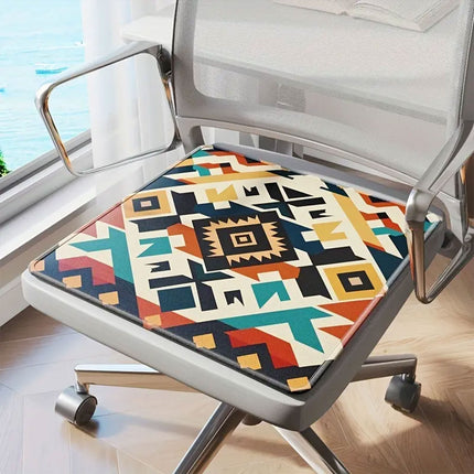 Summer Seat Cushion Soft Long Office Stool Pad Chair Butt Support For Home Use