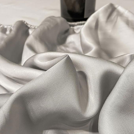 Bed Sheet Set Solid Colour Summer Three Piece Pillowcase Bedding Cover for Home