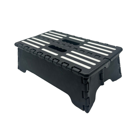 Portable Anti Slip Folding Step Stool Half Step Ladder for Elderly Seniors Use