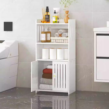 Bathroom Large Capacity Storage Cabinet Multi-layer Multi-functional Cabinet