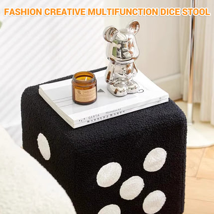 Lucky Sieve Shoe Changing Stool Sturdy Wood Material for Home Garden Kitchen