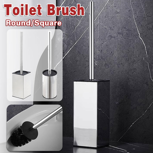 Toilet Brush Set Bathroom Cleaning Tool Durable Household Toilet Scrub Brush