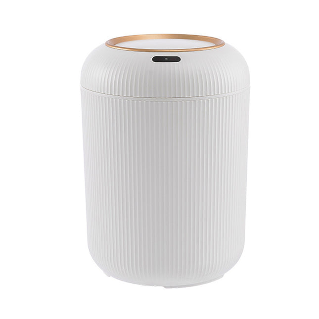 Smart Sensor Trash Can 9.5L Round Automatic Bin For Kitchen Bathroom Bedroom