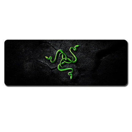 Gaming Keyboard and Mouse Pad Extended Desk Mat 800x300mm Non Slip Base