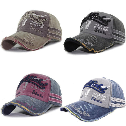 Trucker Baseball Cap Unisex Hip-Hop Hat Sport Snapback Men Adjustable Women Au