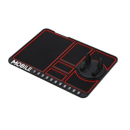 Car Mobile Phone Holder Dashboard Mount Mat Non Slip Grip Stand Anti-Slip Pad
