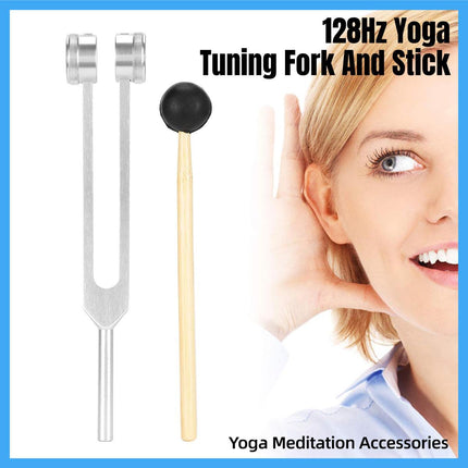 Ear Picking Tools Vibration Tuning Fork Hollowing Ear Cleaning Health Care Set