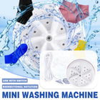 Travel Mini Portable Washing Machine Ultrasonic Turbine USB Laundry Washer
