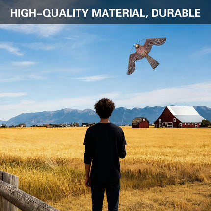 Bird-Repelling Kite Durable for Garden Farm Orchard Crop Pest Bird Control Use