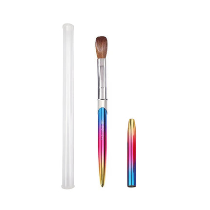 Kolinsky Acrylic Nail Art Brush Manicure Powder Professional Tools Size 2-18