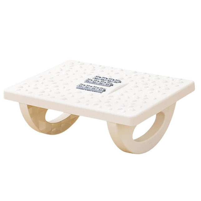 Foot Rest Stool Office Computer Desk Footrest Comfort with Massage Point Household