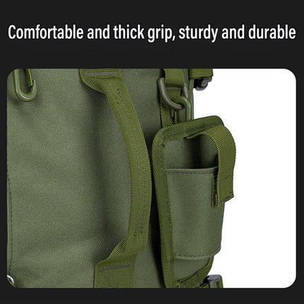 Waterproof Fishing Tackle Bag Large Capacity Multi Functional Shoulder Storage