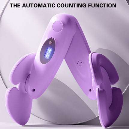 Pelvic Floor Muscle Trainer Thigh Exerciser Butt Lifter Postpartum Fitness Tool
