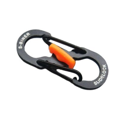 Aluminum S-biner Carabiner Keychain Clip Key Ring Snap Spring Hook Camping