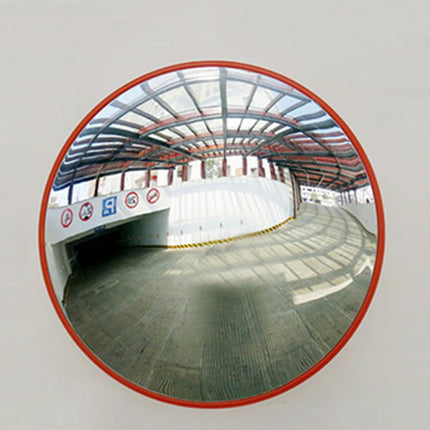 Road Traffic Safety Wide-Angle Mirror 60cm Dome Security Round Mirror Durable