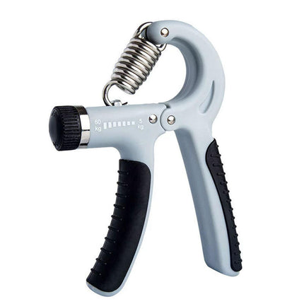 Adjustable Power Hand Grip Forearm Exerciser Gripper Strengthener Trainer 5-60Kg