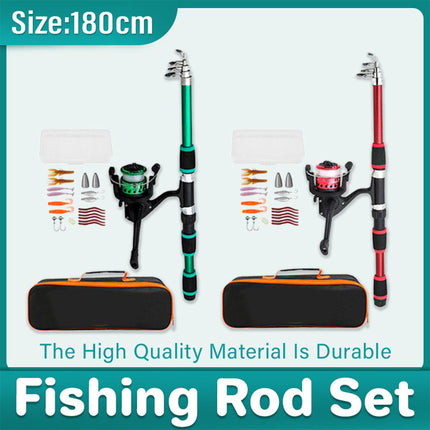 Ultra Short Pocket Portable Fishing Rod Compact Short Rod for Travel Angling