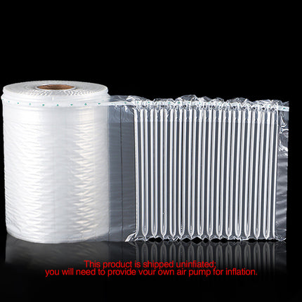 Air Column Cushion Roll 5000cm Clear Protective Packaging 20cm 30cm Height