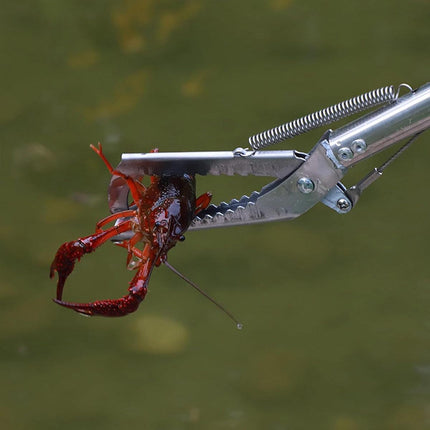 Stainless Steel Multi-Purpose Folding Eel Clip Anti Dislodgement Fishing Tool