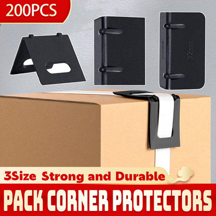 200PCS L Shaped Packing Buckle Right Angle Carton Furniture Corner Protector