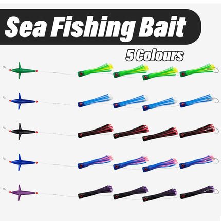 Sea Fishing Propeller Bait Topwater Floating Lure Spin Blade Hard Bait Tackle