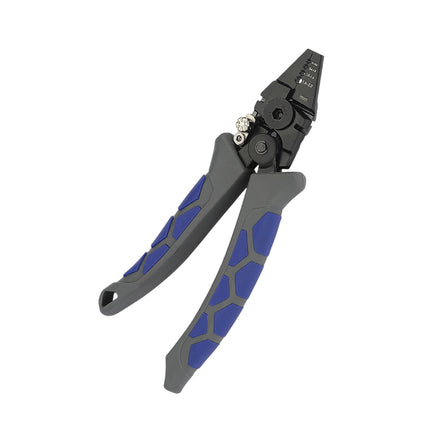 Crimping Fishing Pliers Steel Wire Cutting Scissors Kit Fishing Crimper Pliers