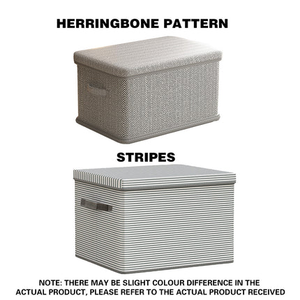 Clothes Storage Box Large Capacity Foldable for Wardrobe Closet Home Storage