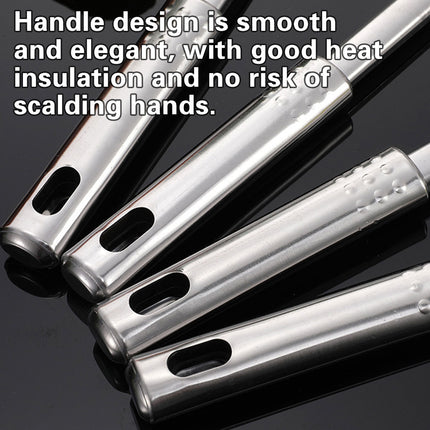 4PCS Kitchen Utensils Set Stainless Steel Cooking Tools Cookware Spoon Turner