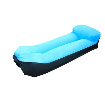 Outdoor Inflatable Sofa Foldable Music Festival Double Air Bed Pillow
