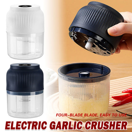 Electric Garlic Crusher Rechargeable Mincer Mini Food Processor Baby Food Maker