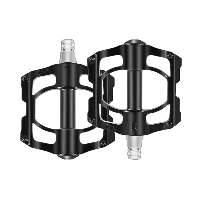 Mountain Bike Pedals Aluminum Four Bearing Road Bike Pedal Cycling Gear Durable