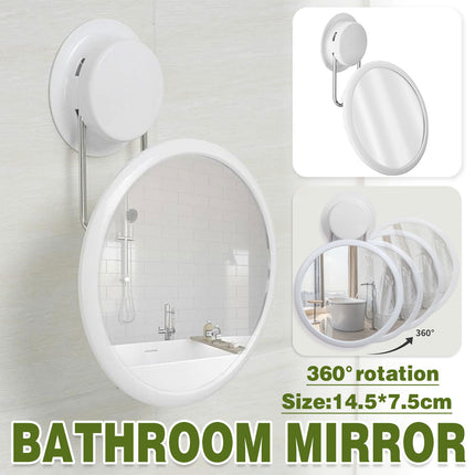 Multifunctional 360 Degree Rotating Folding Makeup Mirror Compact Cosmetic Mirror