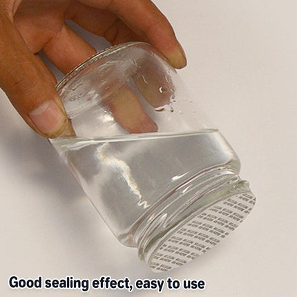 200pcs Pressure Sensitive Gasket Self Adhesive Bottle Cap Sealing Liner for Jars