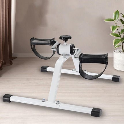 Mini Folding Exercise Bike Home Use Compact Fitness Equipment Foldable Trainer